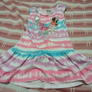 Trolls Dress Set